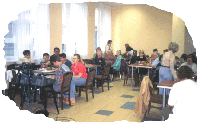 Служение в кафе